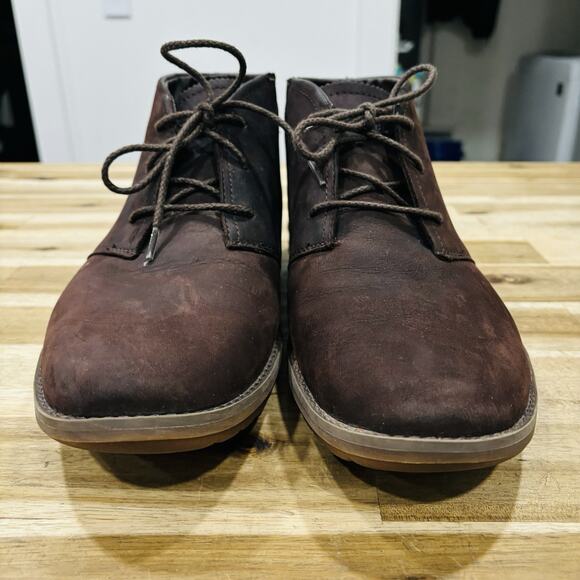 Timberland Earthkeepers 5949R Front Travel Brown Leather Chukka Mens Boots Sz 11 main image 4